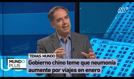 Entrevista realizada al Dr. Miguel O'Ryan en Meganoticias: 