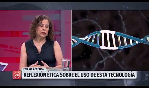 Entrevista sobre Genética a la Dra. Lucía Cifuentes: 