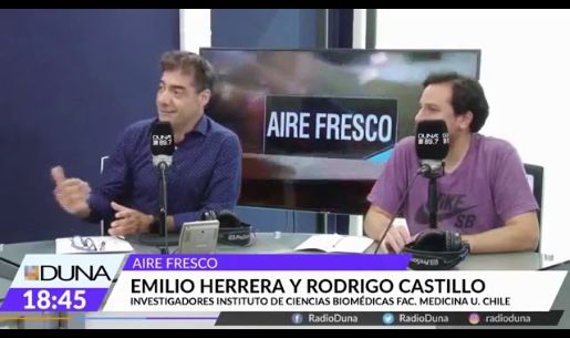 Entrevista a los Dres. Emilio Herrera y Rodrigo Castillo: 