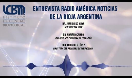 Entrevista Radio América Noticias de la Rioja Argentina
