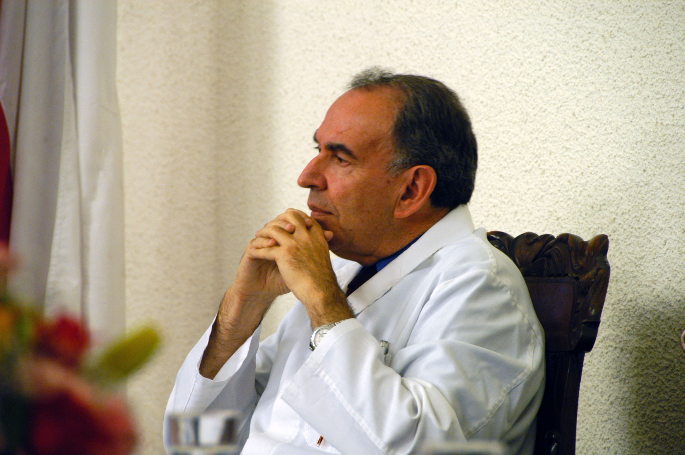 Profesor Enrique Jaimovich