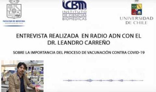 Entrevista realizada en Radio ADN con el Dr. Leandro Carreño: 