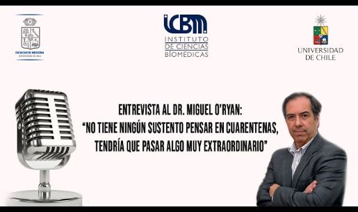 Dr. Miguel O’Ryan: 
