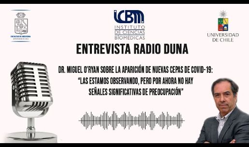 Entrevista al Dr. Miguel O’Ryan 