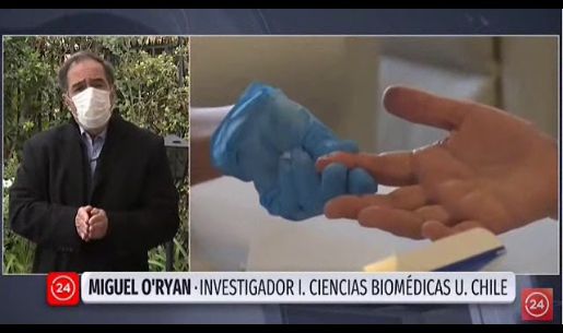 Entrevista a Miguel O'Ryan: 