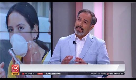 Entrevista realizada al Dr. Miguel O'Ryan en TVN: 