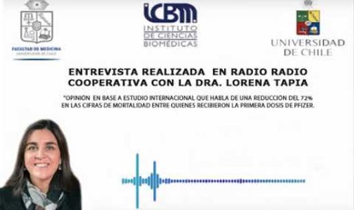 Entrevista a la Dra. Lorena Tapia: 