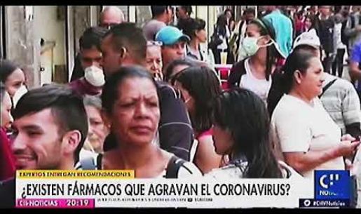 Reportaje de Chilevisión sobre uso de algunos medicamentos contra COVID-19