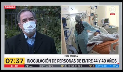 Infectólogo el invierno en Chile: 
