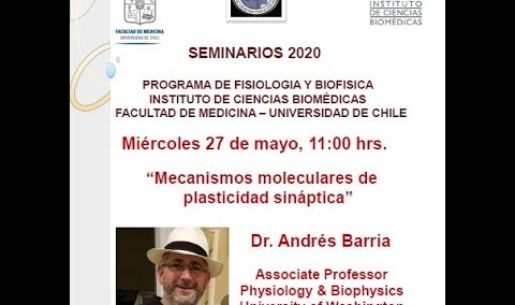 Seminario Dr. Andrés Barria : 