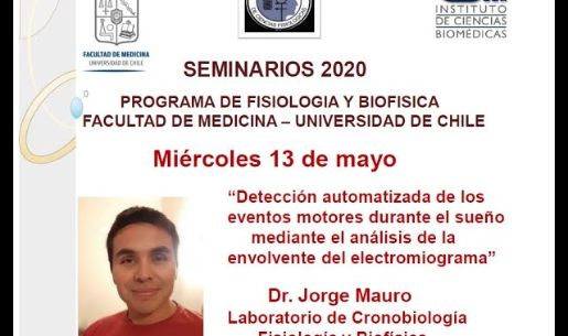 Seminario Dr. Jorge Mauro: 