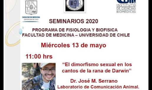 Seminario Dr. José Serrano: 