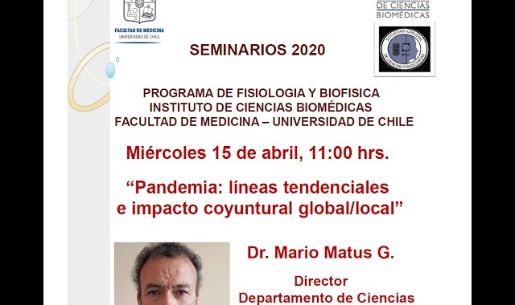 Seminario Dr. Mario Matus: 