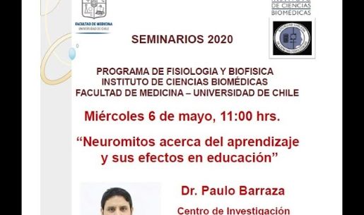 Seminario Dr. Paulo Barraza: 