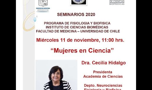 Seminario Dra. Cecilia Hidalgo: 