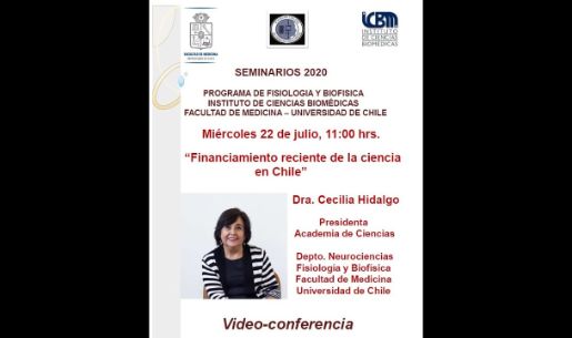 Seminario Dra. Cecilia Hidalgo: 