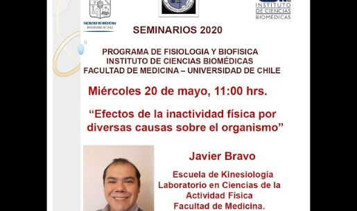Seminario Dr. Javier Bravo: 