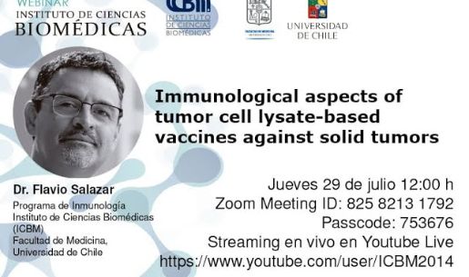 Webinar ICBM Dr. Flavio Salazar: 