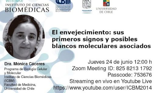 Webinar ICBM Dra. Mónica Cáceres: 