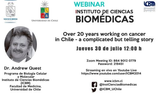 Webinar ICBM Dr. Andrew Quest: 