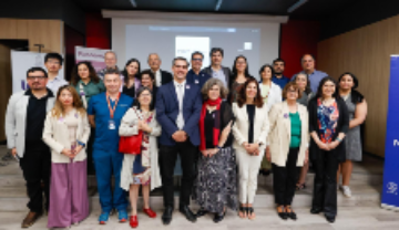 El proyecto REMEMVER (REd MEMoria Viva Electronic Registry), presentado el 14 de noviembre de 2025 en el Hospital del Salvador.