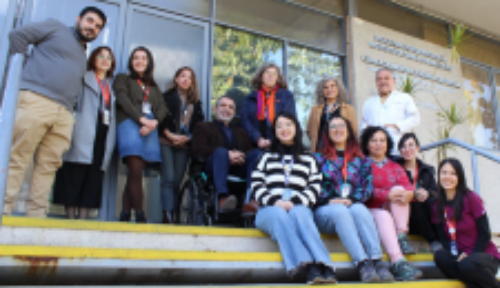 Centro de Memoria CMYN, Unidad mixta de la Universidad de Chile y el Hospital Salvador; en la foto, la dra. Andrea Slachevsky, líder de la propuesta REMEMVER y el Prof. Cerda, responsable de ingeniería de la iniciativa.
