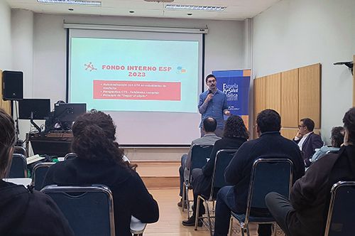 Jornada ICBM-ESP: Conectando ideas para una ciencia colaborativa y transdisciplinaria