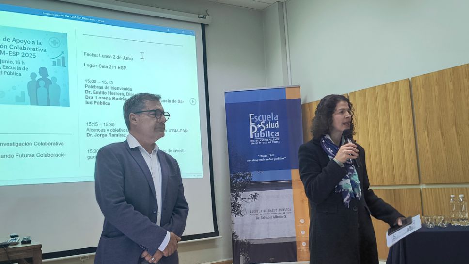Jornada ICBM-ESP: Conectando ideas para una ciencia colaborativa y transdisciplinaria