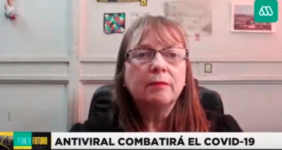 Antiviral que combatirá la Covid-19-MEGA-Dra. Vivian Luchsinger-ICBM