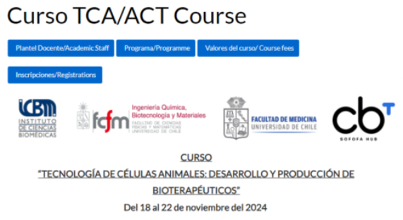 Curso Tecnología de Células Animales