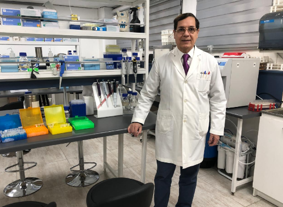 Doctor Ramón Rodrigo, líder mundial en estrés oxidativo