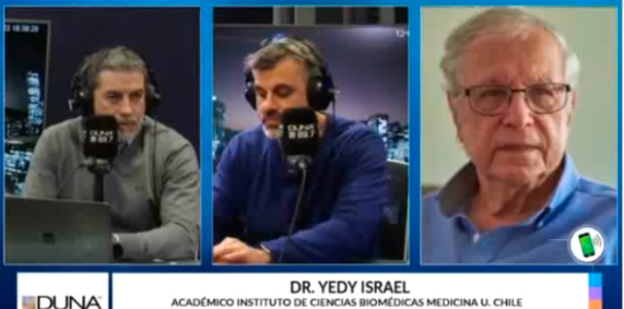 Fármacos que reducen dependencia al alcohol en ratas de laboratorio-Radio Duna-Dr. Yedy Israel-ICBM