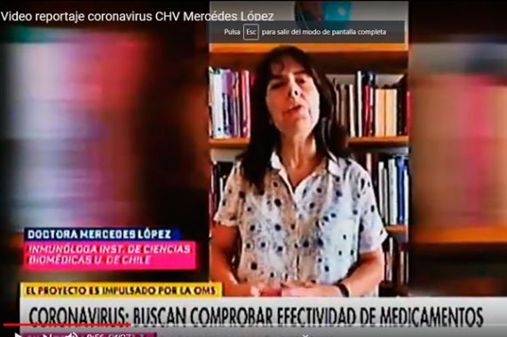 Video entrevista Dr Miguel O´Ryan Noticias TVN