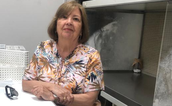 Dra. Patricia Díaz, Maestra de la Neumología