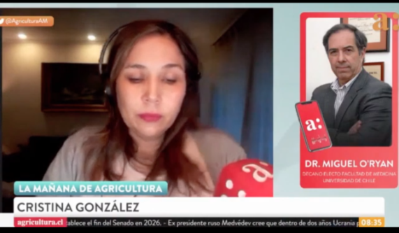 Entrevista a Dr. Miguel O’Ryan en radio Agricultura, sobre aumento de vacaciones de invierno por crisis de virus respiratorios