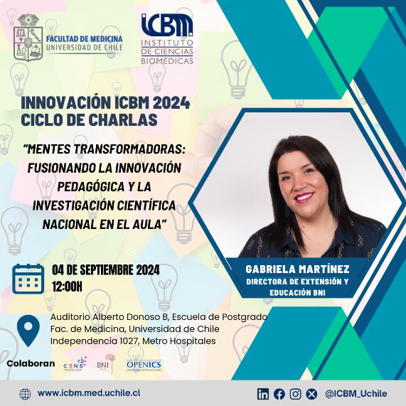 Innovación ICBM 2024 - Ciclo de Charlas