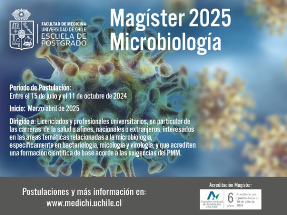 PG Magíster Microbiología 2025