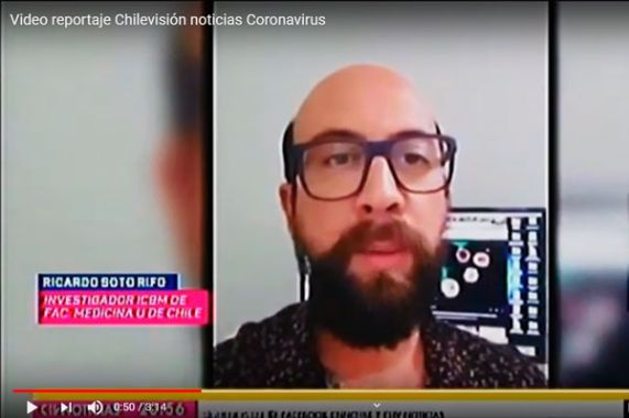 Video reportaje Chilevisión noticias Coronavirus