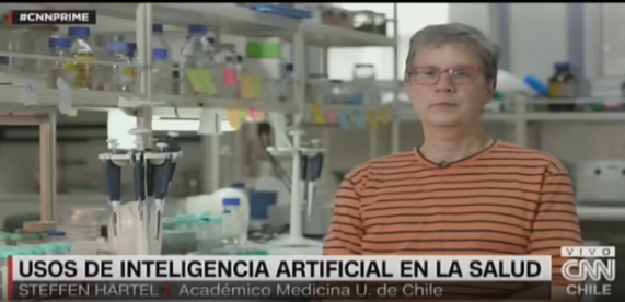 Steffen Härtel nos habla sobre los usos de Inteligencia Artificial en la salud