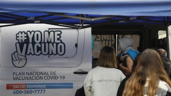 Minsal reportó 8.351 casos nuevos de Covid-19