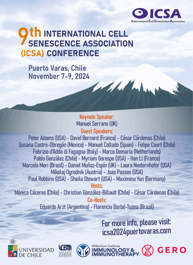 9th International Cell Senescense