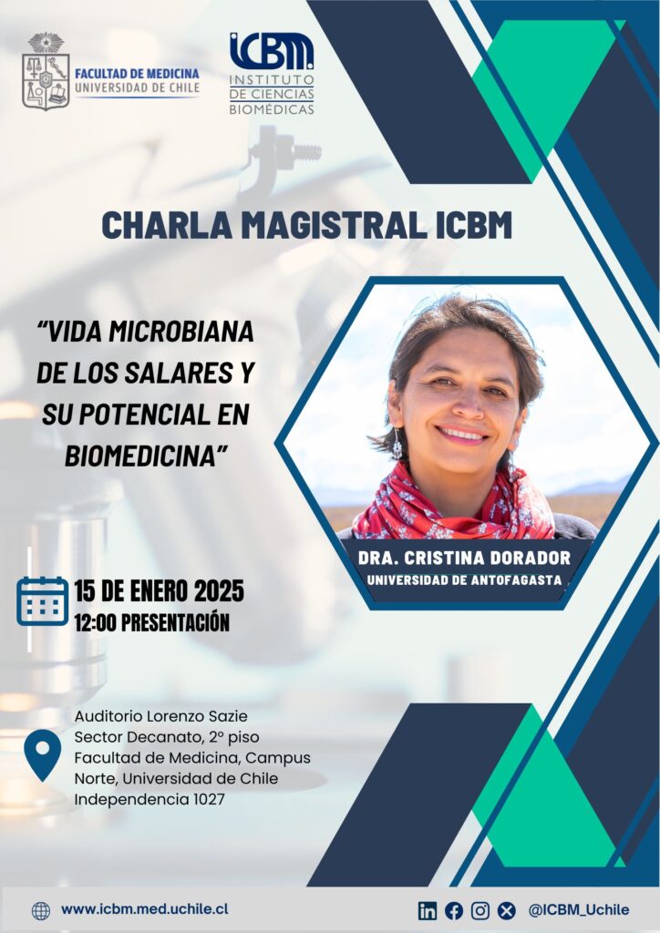 Charla Magistral ICBM